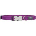 Red Dingo Red Dingo DC-ZZ-PU-SM Dog Collar Classic Purple; Small DC-ZZ-PU-SM